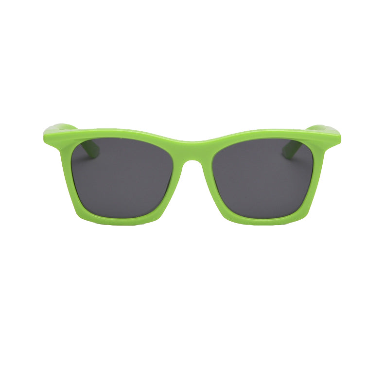 Jacqueline Square Full-Rim Sunglasses