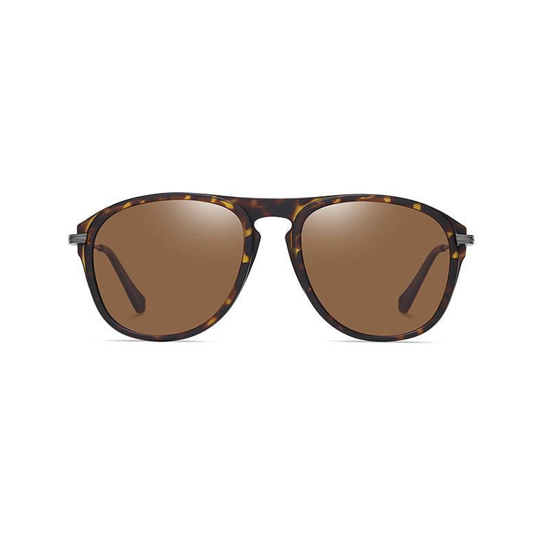 Anahi Aviator Full-Rim Polarized Sunglasses
