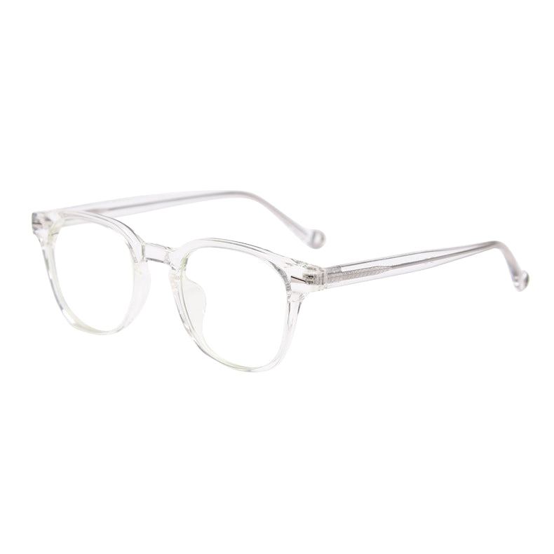 Forte Square Full-Rim Eyeglasses