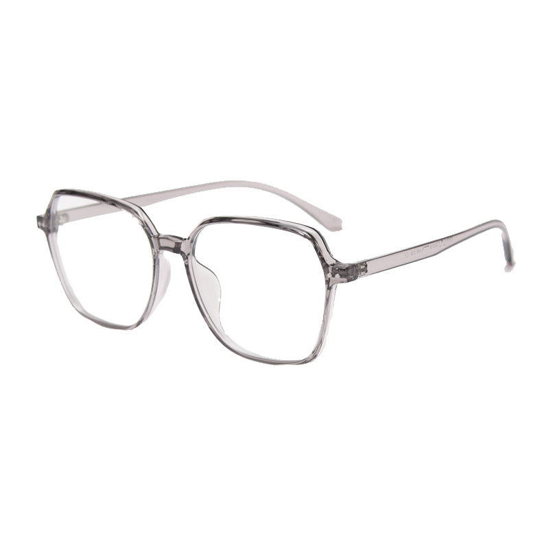Dianele Geometric Full-Rim Eyeglasses