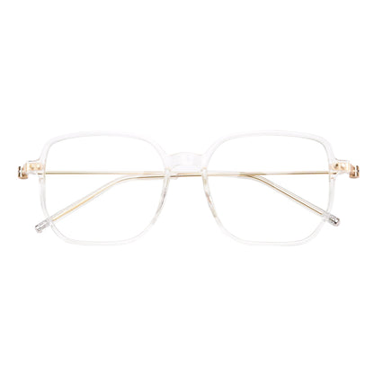 Cupid Geometric Full-Rim Eyeglasses