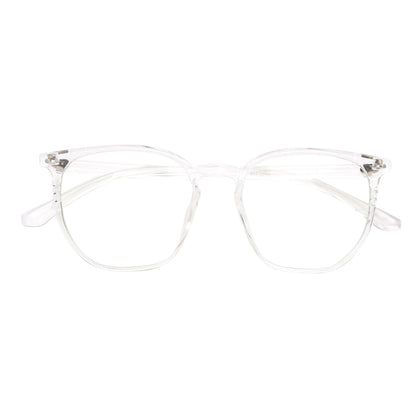 Fluoresce Geometric Full-Rim Eyeglasses