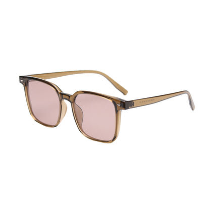 Rena Square Full-Rim Polarized Sunglasses