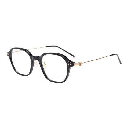 Finn Square Full-Rim Eyeglasses