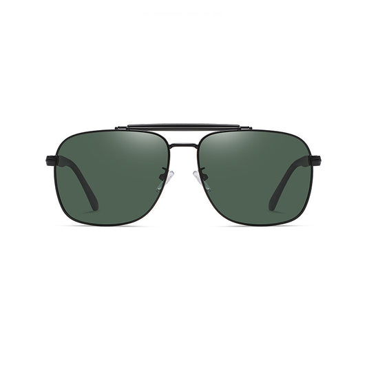 Calico Aviator Full-Rim Polarized Sunglasses