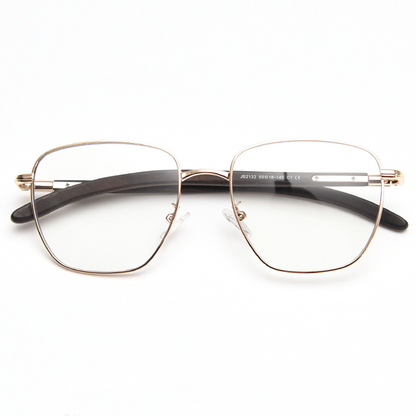 Anissa Square Full-Rim Eyeglasses