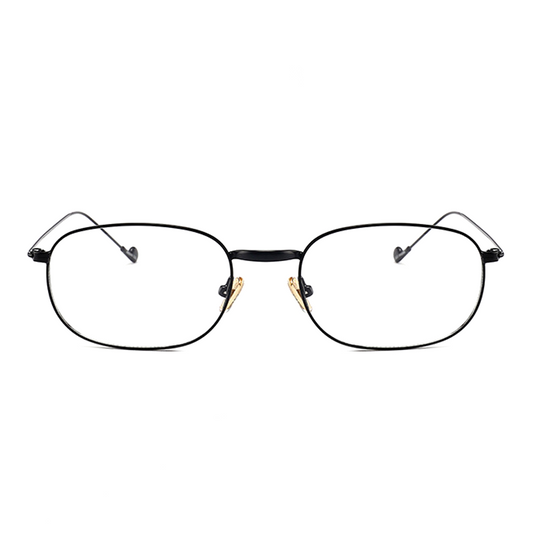 Capra Rectangle Full-Rim Eyeglasses
