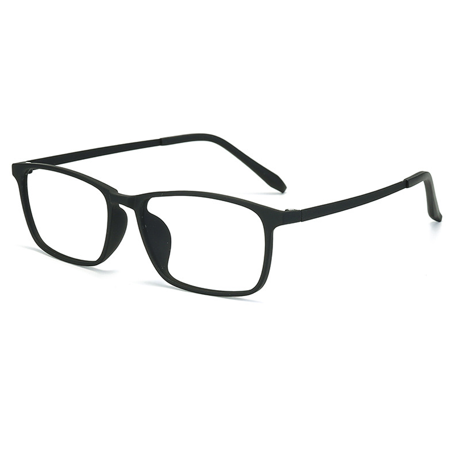 Intense Rectangle Full-Rim Eyeglasses
