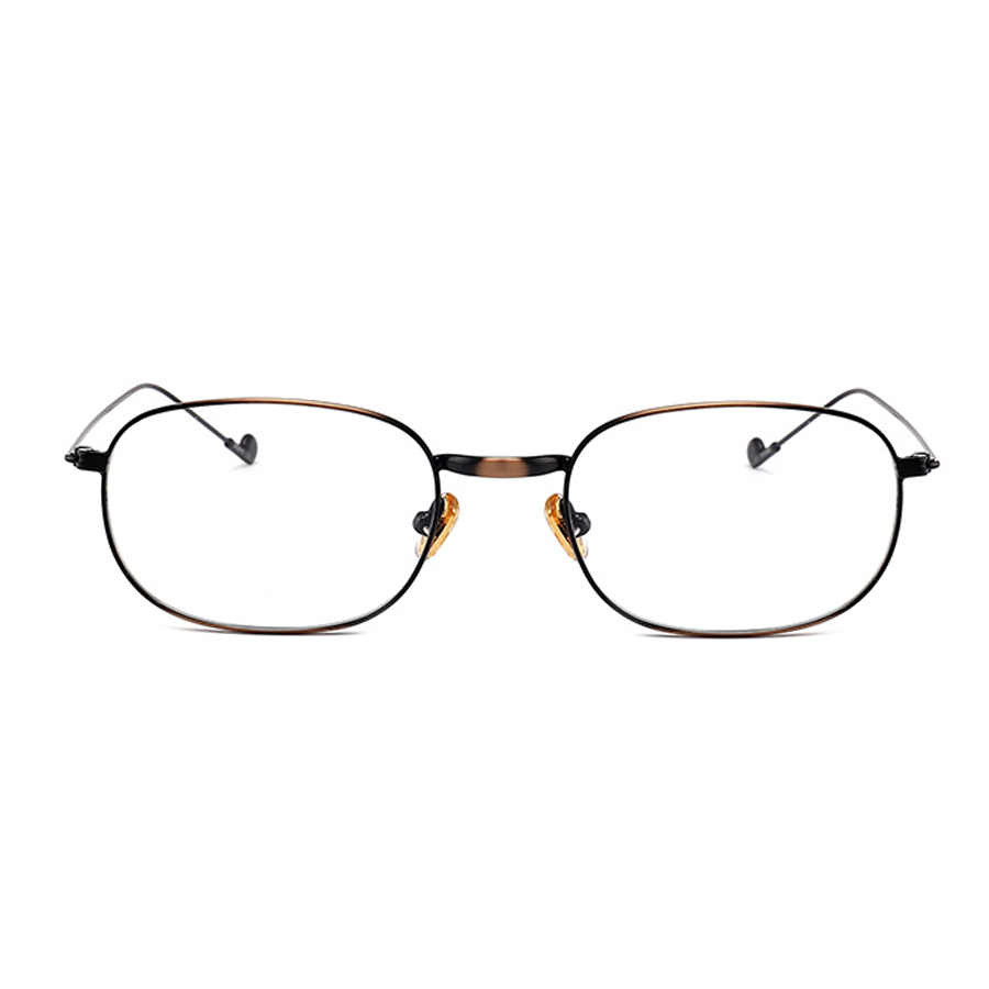 Capra Rectangle Full-Rim Eyeglasses