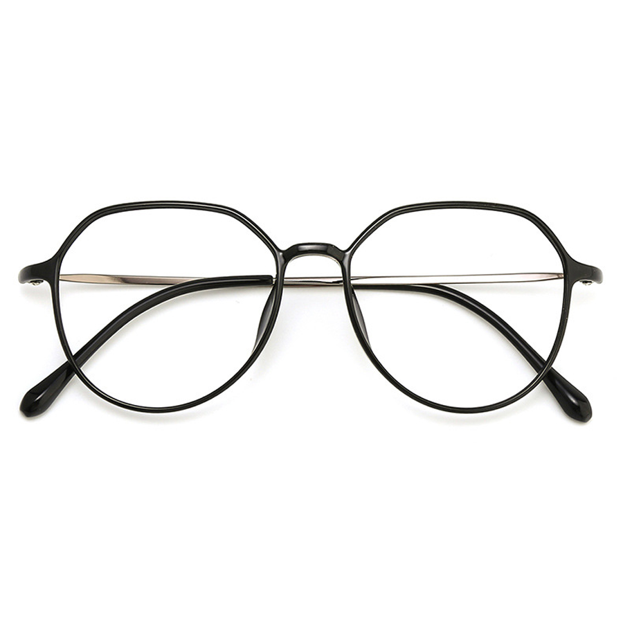 Barnaby Geometric Full-Rim Eyeglasses