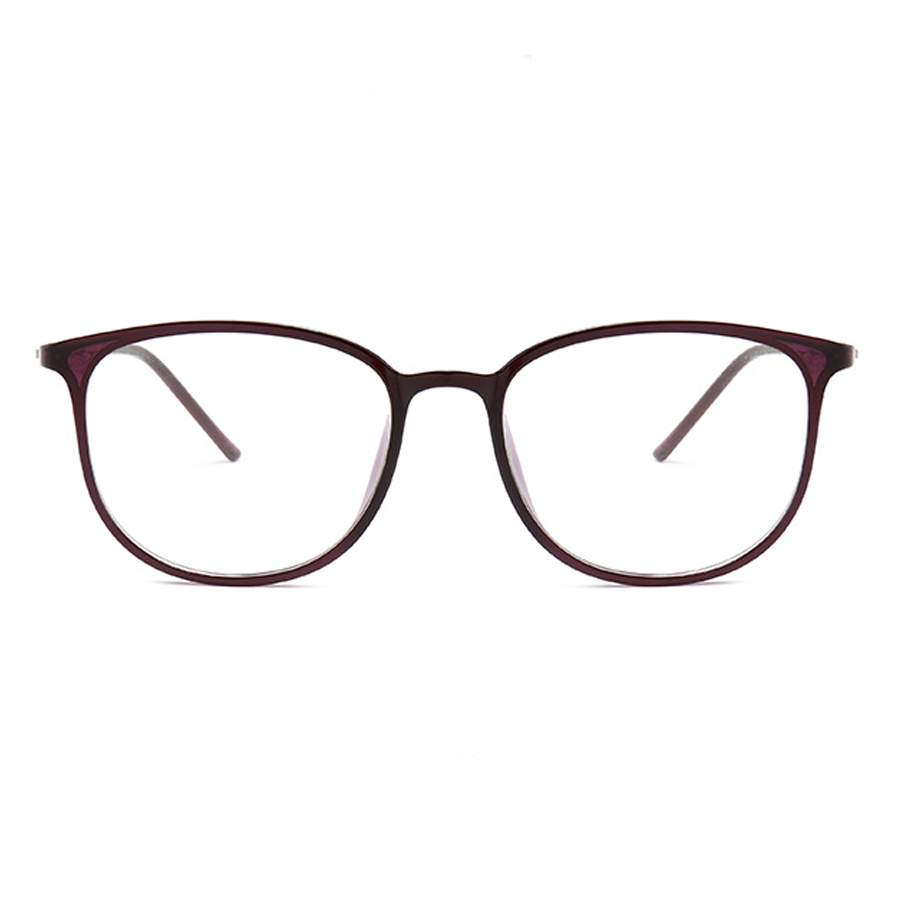 Tsundoku Round Full-Rim Eyeglasses