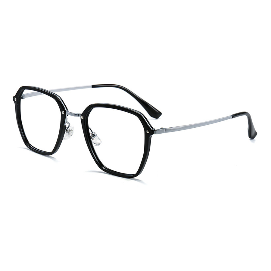 November Geometric Full-Rim Eyeglasses