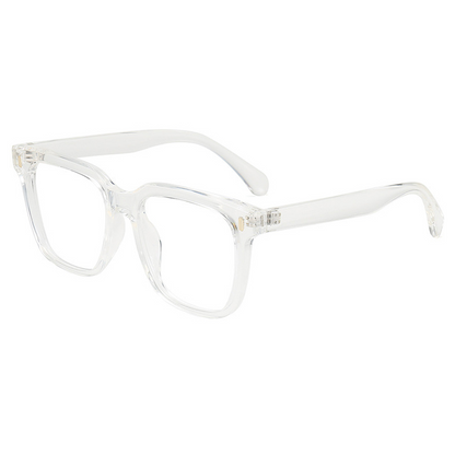 Carola Square Full-Rim Eyeglasses