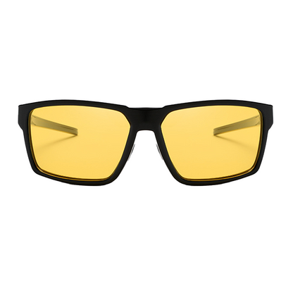David Square Full-Rim Polarized Sunglasses