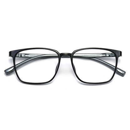 Admire Rectangle Full-Rim Eyeglasses