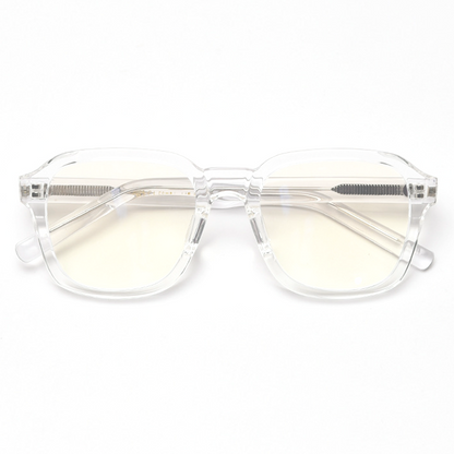 Inventus Square Full-Rim Eyeglasses