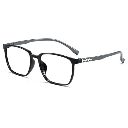 Admire Rectangle Full-Rim Eyeglasses