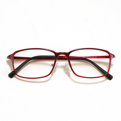 Prelude Rectangle Full-Rim Eyeglasses