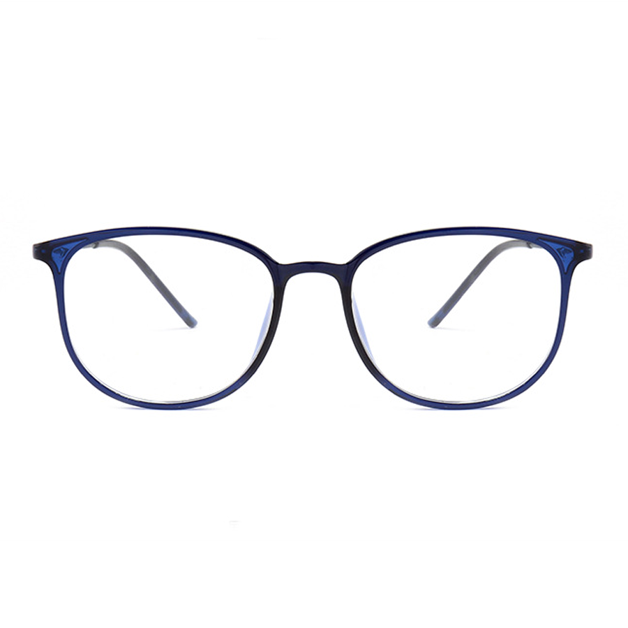 Tsundoku Round Full-Rim Eyeglasses