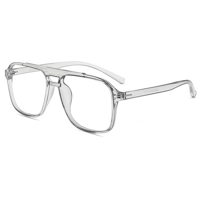 Captain Aviator Full-Rim Eyeglasses