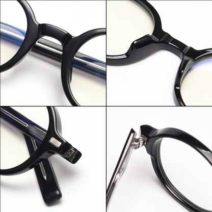 Gable Oval Full-Rim Eyeglasses