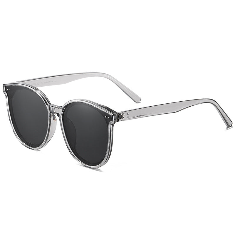 Halle Square Full-Rim Sunglasses