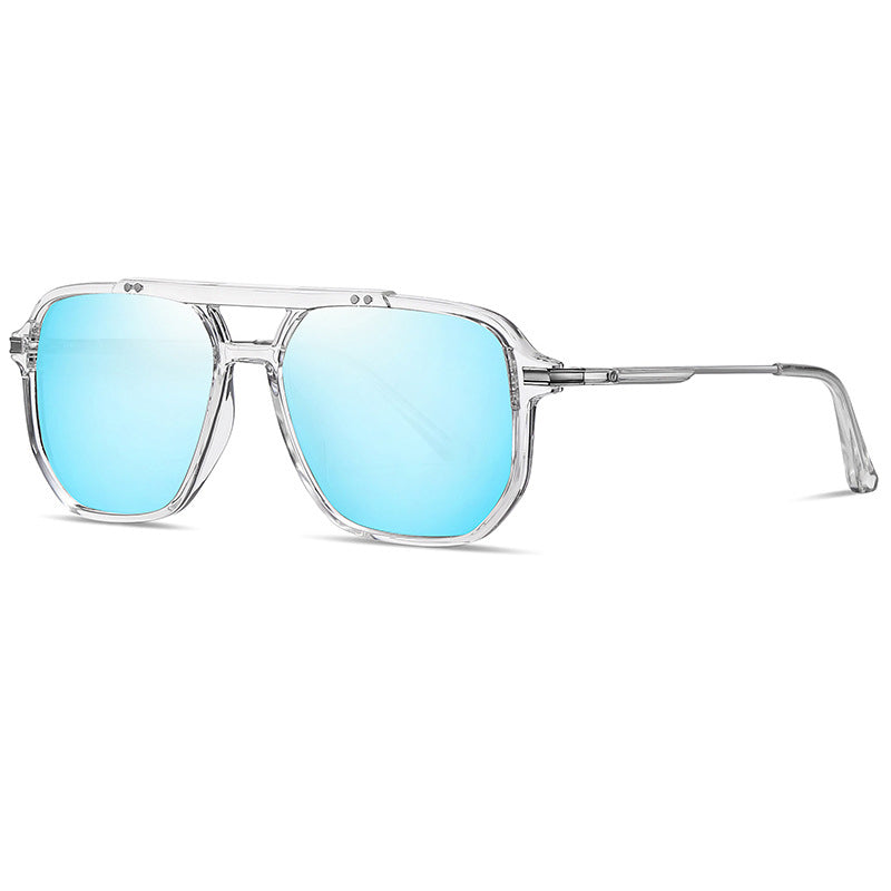 Meadow Aviator Full-Rim Sunglasses