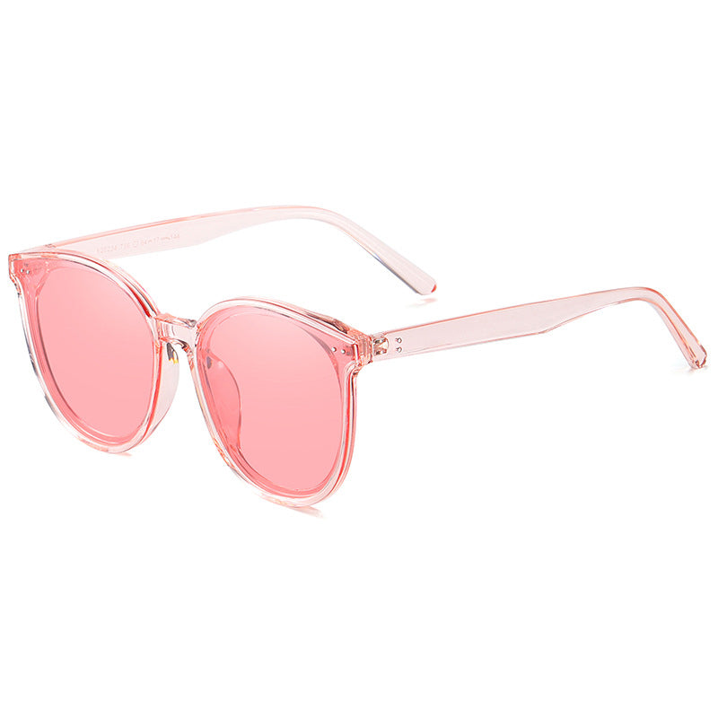 Halle Square Full-Rim Sunglasses