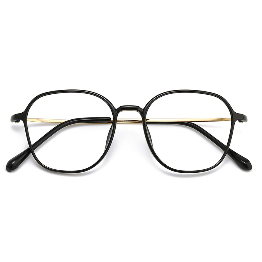 Easy Geometric Full-Rim Eyeglasses