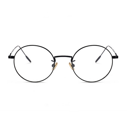 Signal Round Full-Rim Eyeglasses