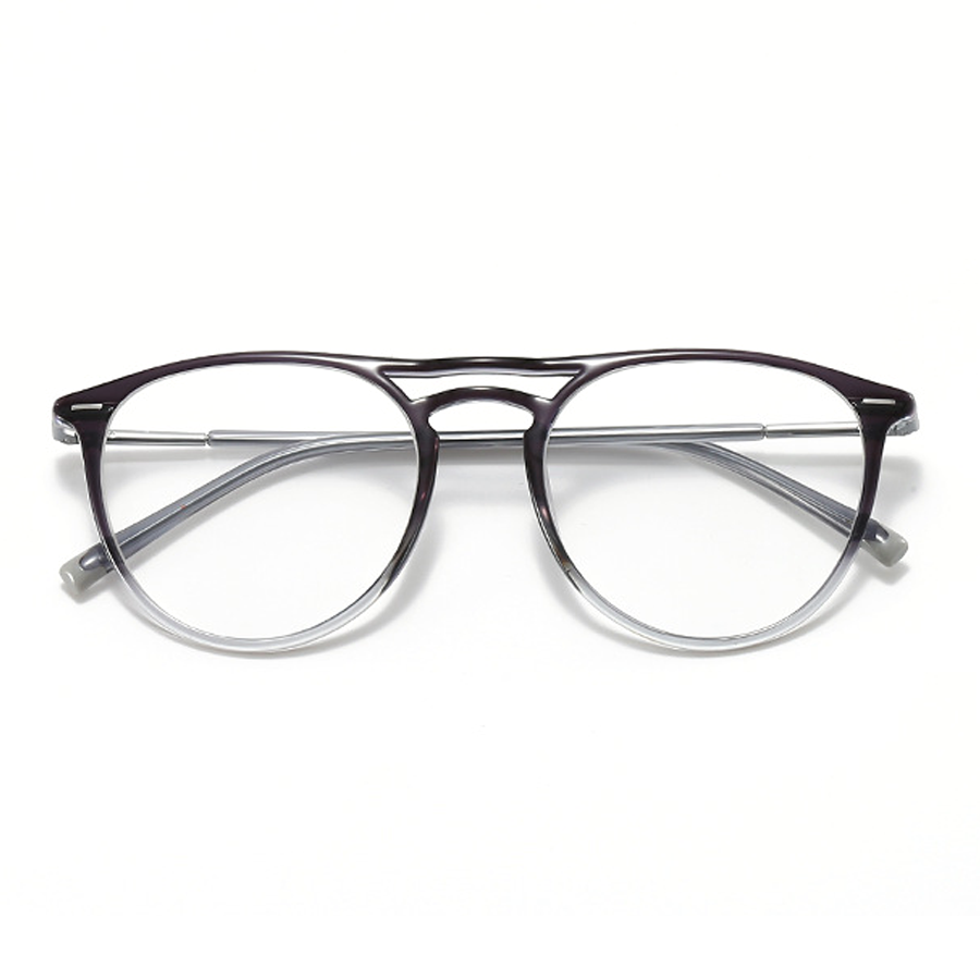 Decider Aviator Full-Rim Eyeglasses