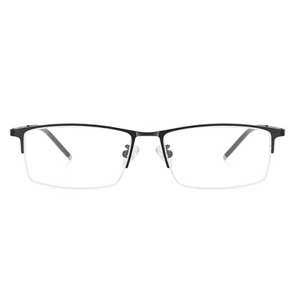 Relive Browline Semi-Rimless Eyeglasses