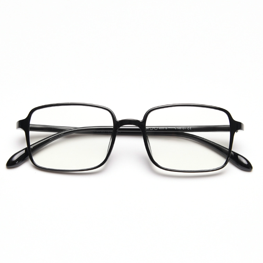 Kanick Rectangle Full-Rim Eyeglasses