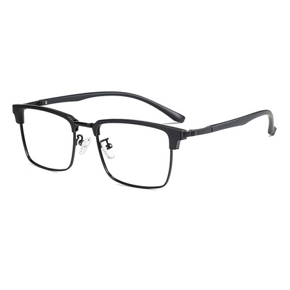 Vista Browline Semi-Rimless Eyeglasses