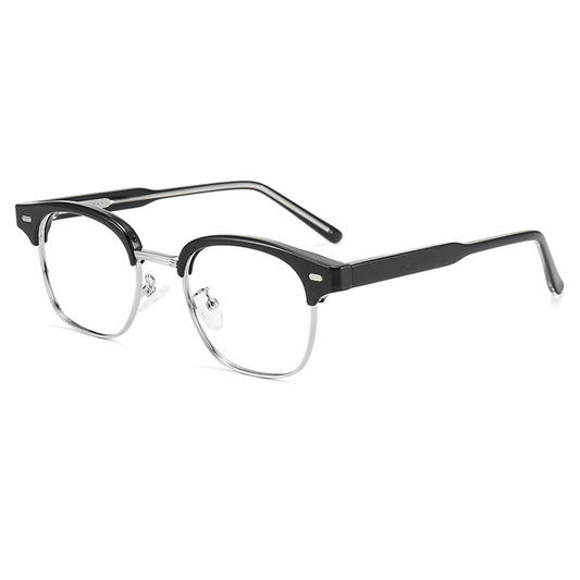 Mandi Browline Semi-Rimless Eyeglasses