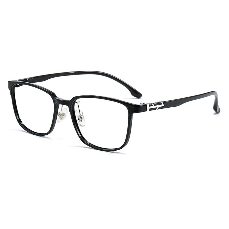 Gato Rectangle Full-Rim Eyeglasses