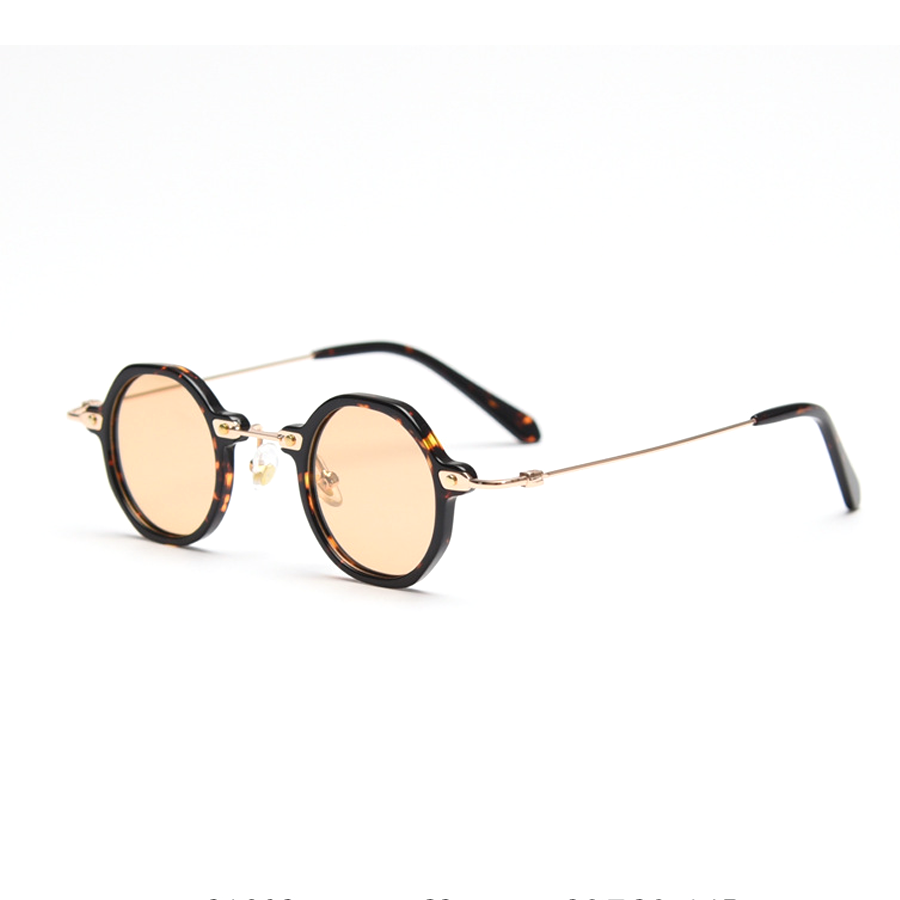 Arbus Round Full-Rim Sunglasses