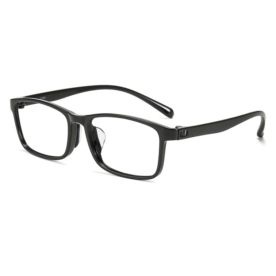Hiro Rectangle Full-Rim Eyeglasses