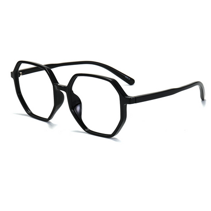 Azimut Geometri Full-Rim Eyeglasses