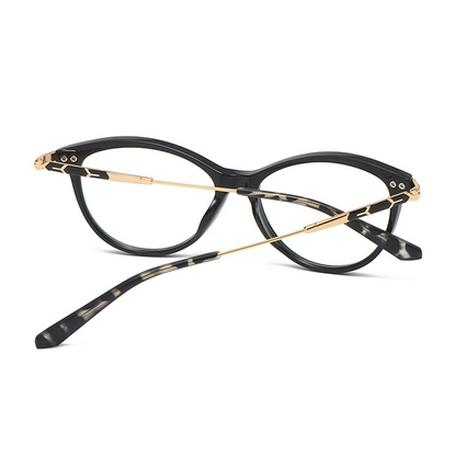 Cella Horn Full-Rim Eyeglasses