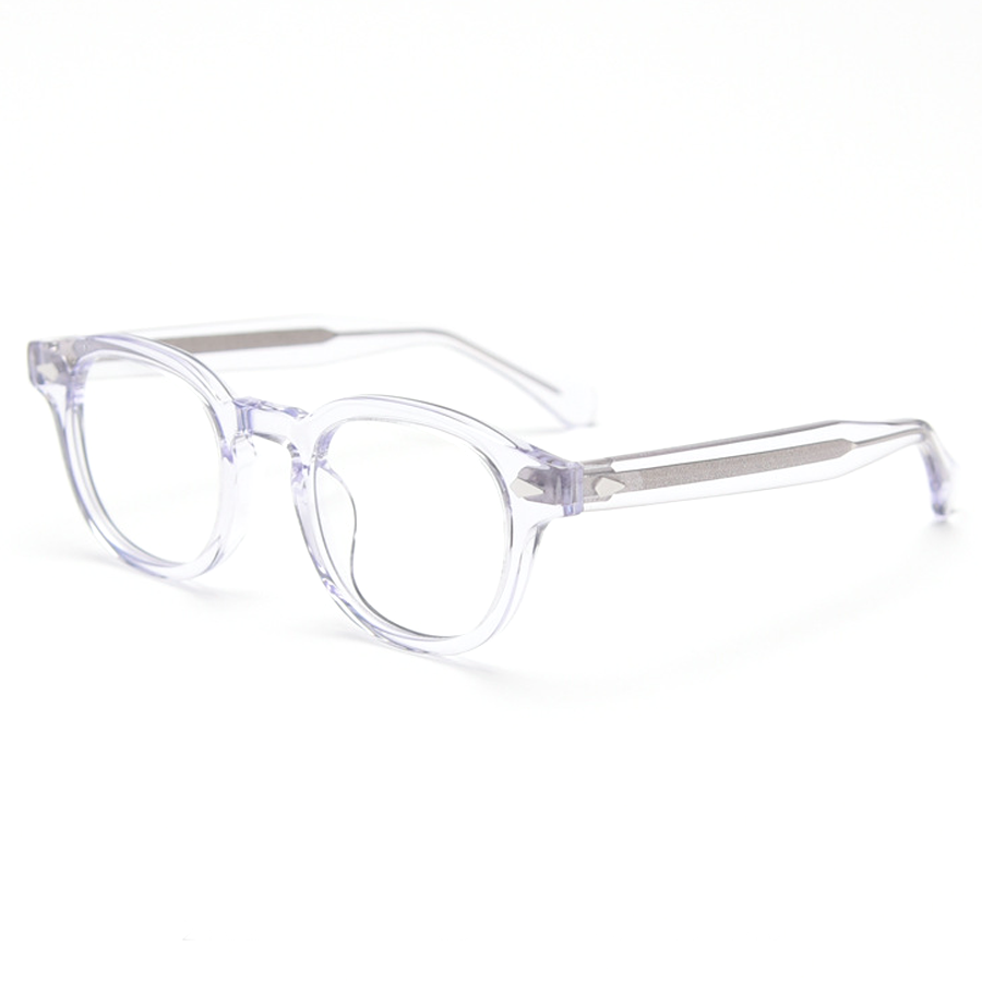 Murmur Round Full-Rim Eyeglasses