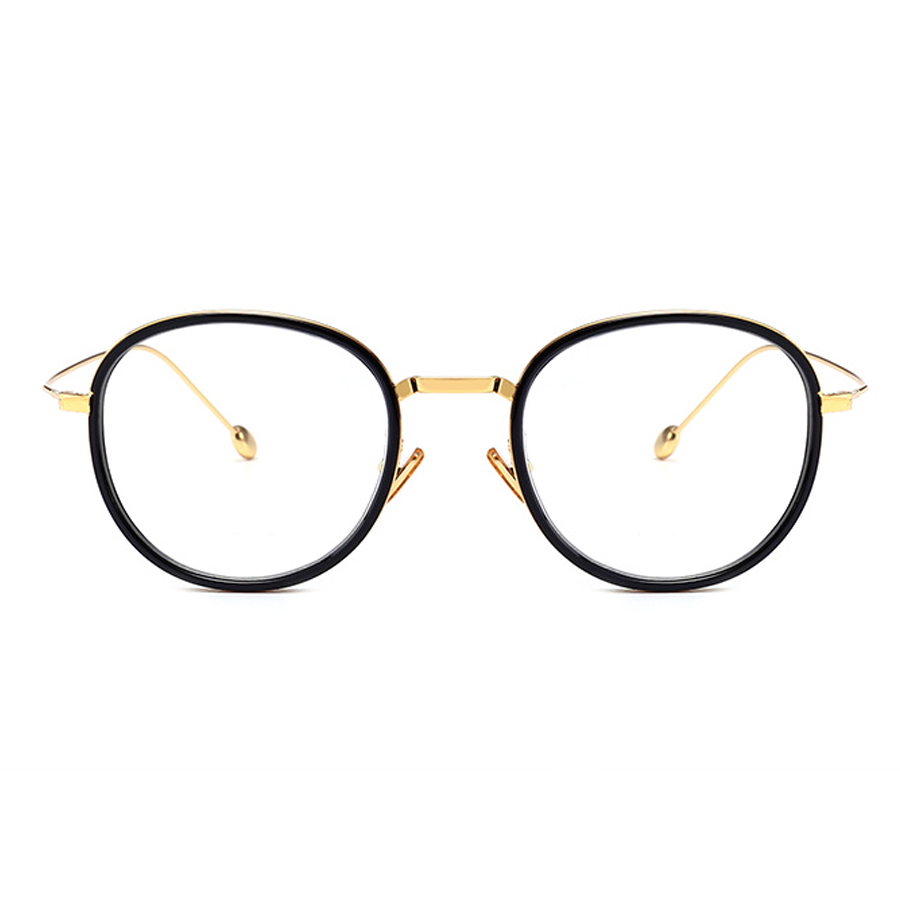Ted Round Full-Rim Eyeglasses