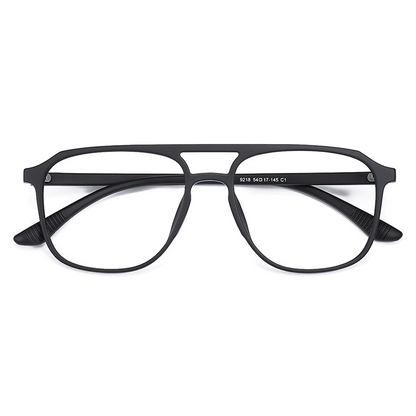 Coxon Aviator Full-Rim Eyeglasses