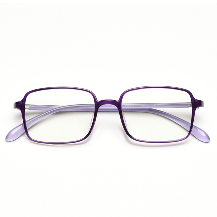 Kanick Rectangle Full-Rim Eyeglasses