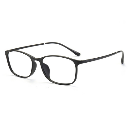 Thomas Rectangle Full-Rim Eyeglasses