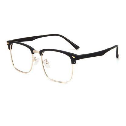Release Browline Semi-Rimless Eyeglasses