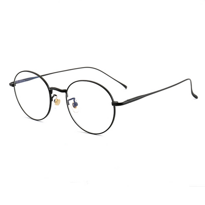 Stanza Round Full-Rim Eyeglasses