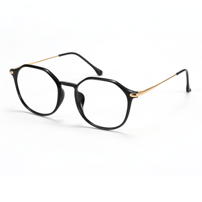 Francisco Geometric Full-Rim Eyeglasses