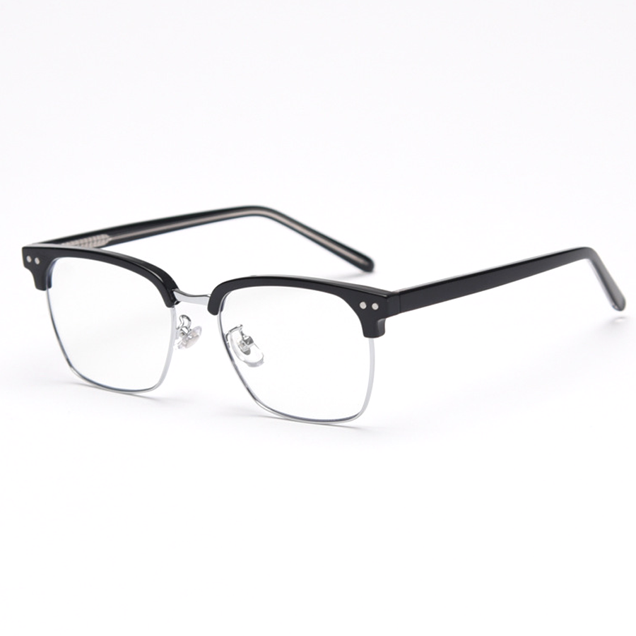 Pierce Browline Full-Rim Eyeglasses