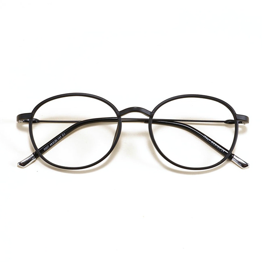 Entropy Round Full-Rim Eyeglasses